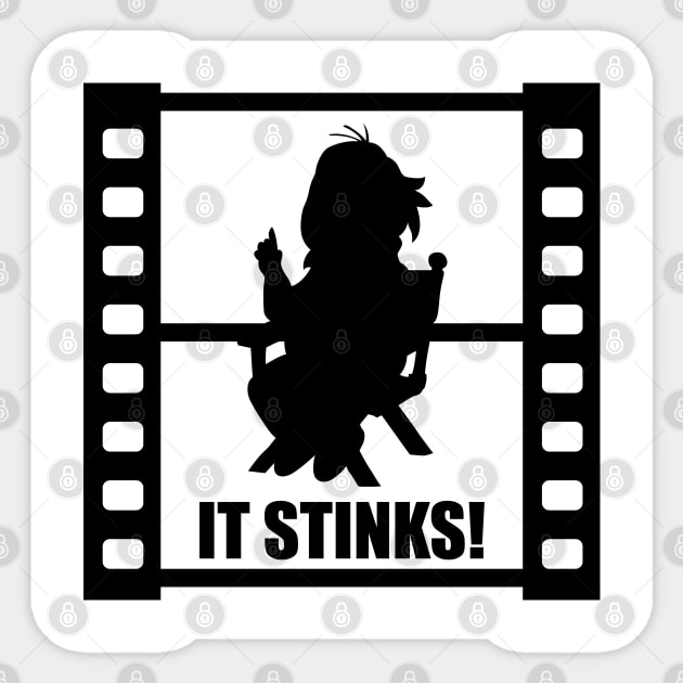 It Stinks! Sticker by nickbeta